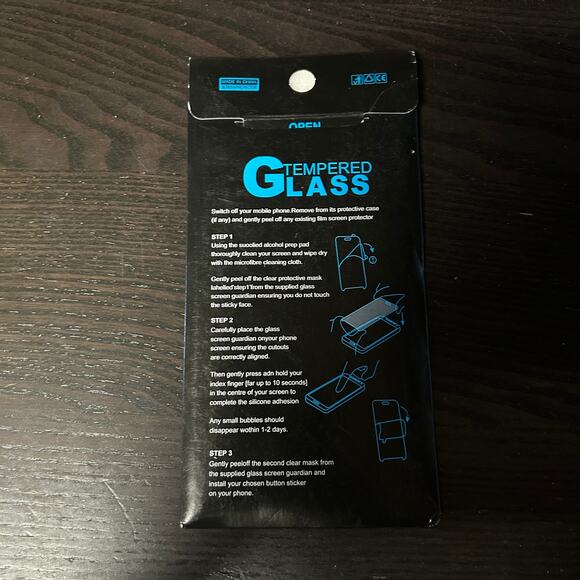 New Alcatel 3V 2019 XS Guardian Tempered Glass Phone Screen Protector - Picture 2 of 2